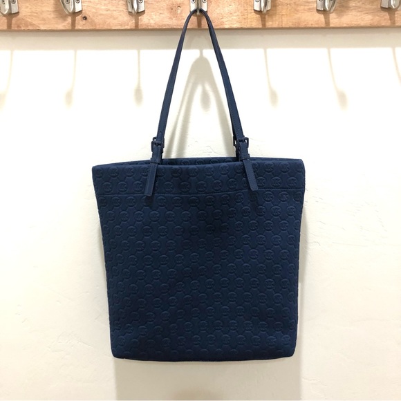 Michael Kors Neoprene & Patent Leather Tote Gently Used. Excellent Condition! - Picture 5 of 9